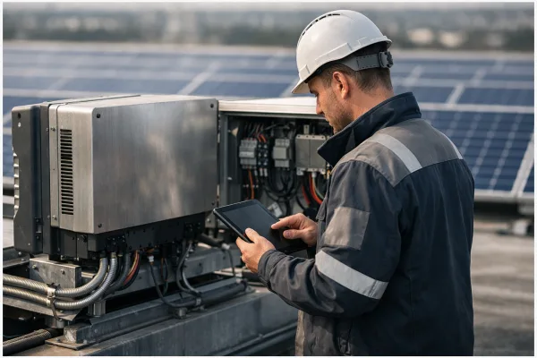 Gewerbe-Solaranlagen finanzieren: Wann C&I-Projekte tragen