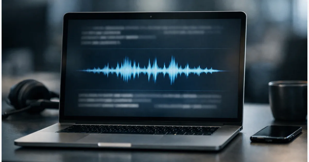 Speech-to-Text-APIs: Wann Sprache im Produkt für Unternehmen lohnt