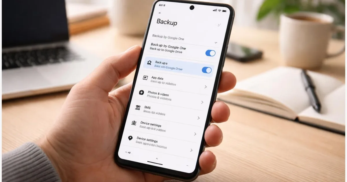 Android-Backup einrichten: So sicherst du dein Handy automatisch