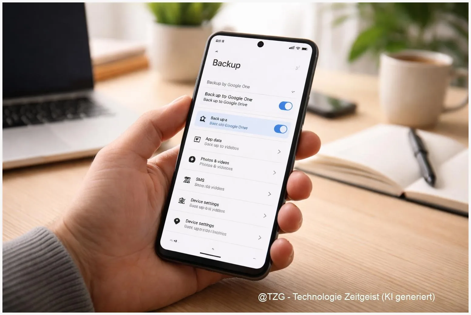 Android-Backup einrichten: So sicherst du dein Handy automatisch