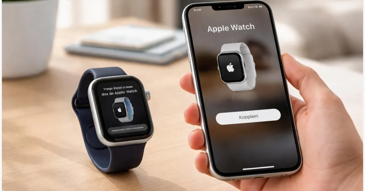 Apple Watch einrichten: So klappt die Kopplung mit dem iPhone