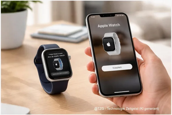 Apple Watch einrichten: So klappt die Kopplung mit dem iPhone