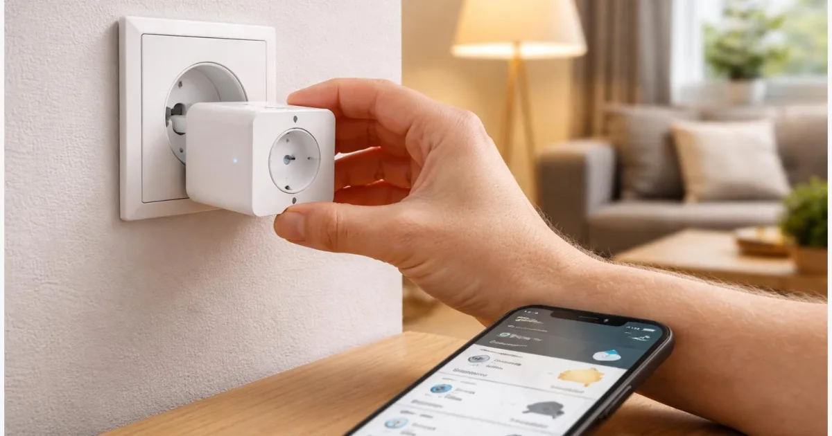Smarte Steckdose einrichten: Geräte sicher per App steuern