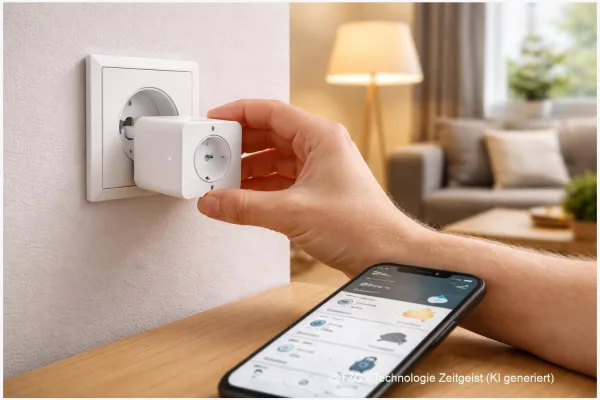 Smarte Steckdose einrichten: Geräte sicher per App steuern
