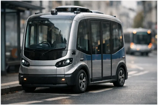 Autonome Shuttles im Nahverkehr: Wann sich der Betrieb rechnet