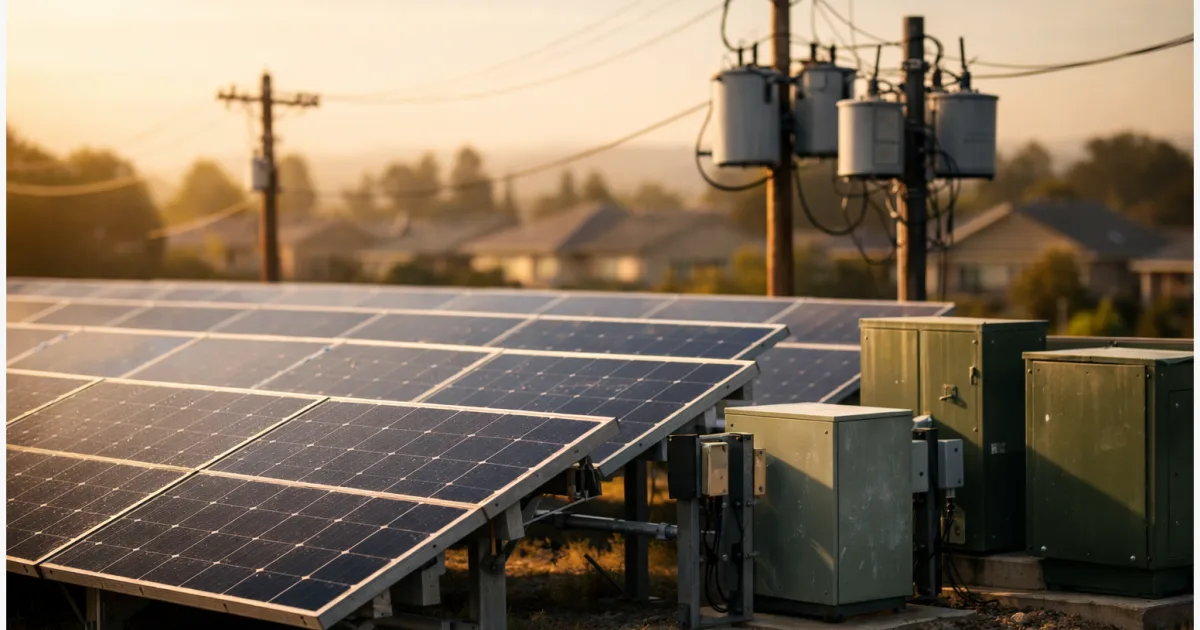 Community Solar: Wann lokale Projekte in Kalifornien günstiger sind