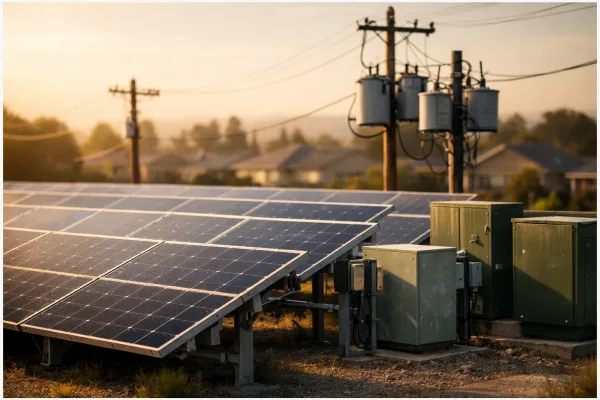 Community Solar: Wann lokale Projekte in Kalifornien günstiger sind