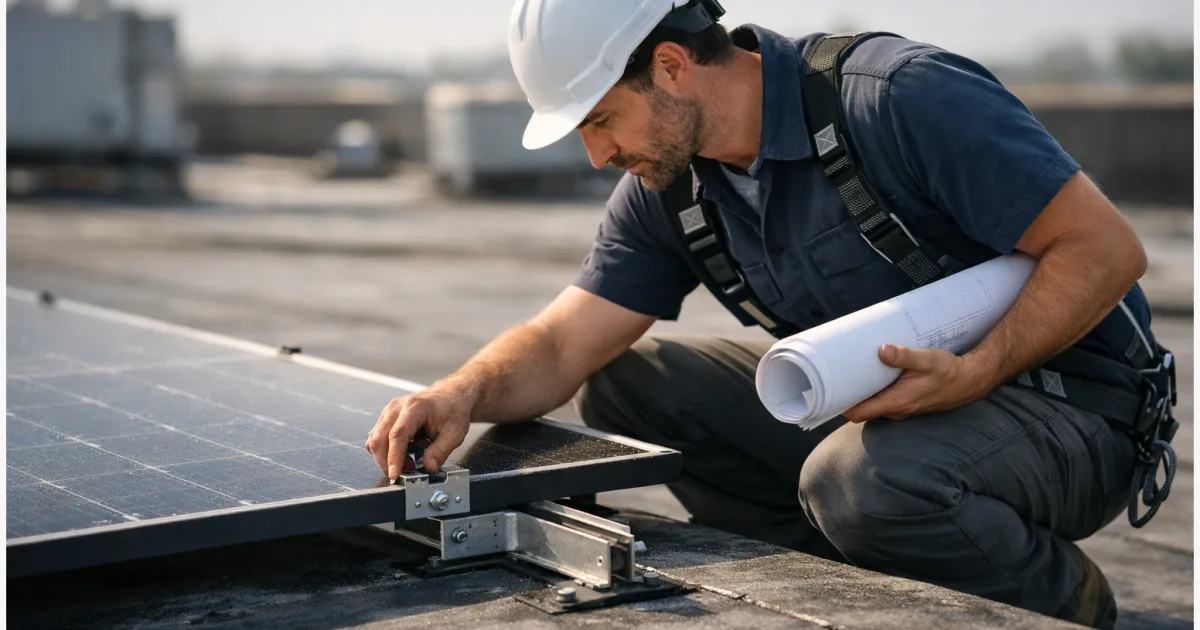 Leichtbau-Solarmodule: Wann geringe Dachlast bei PV zählt