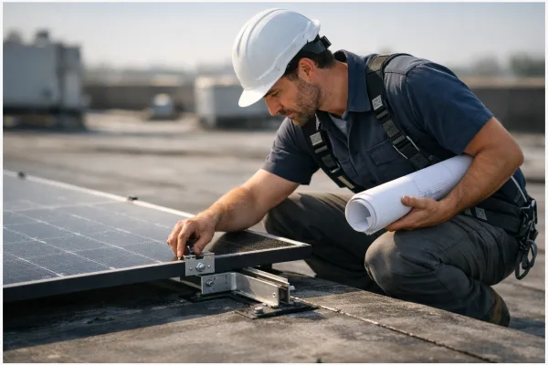 Leichtbau-Solarmodule: Wann geringe Dachlast bei PV zählt