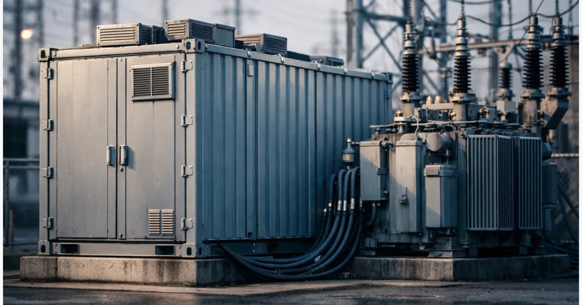 Batteriespeicher im Stromnetz: Warum mehrere Erlöse zählen