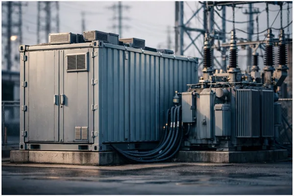 Batteriespeicher im Stromnetz: Warum mehrere Erlöse zählen