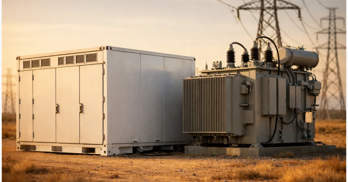 Netzanschluss von Großspeichern: Warum Projekte oft stocken