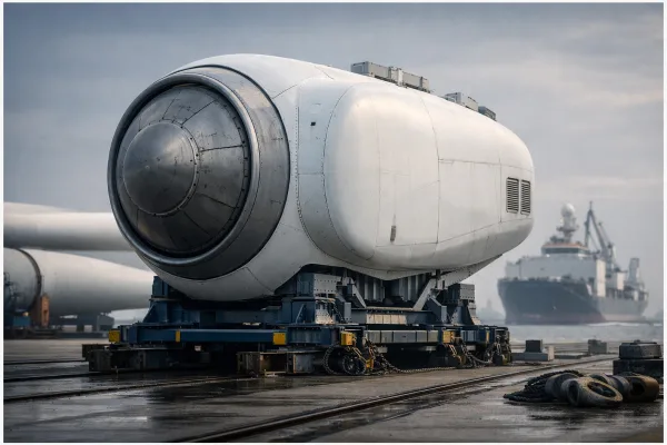 Offshore-Wind-Logistik: Wo 25-MW-Turbinen an Grenzen stoßen