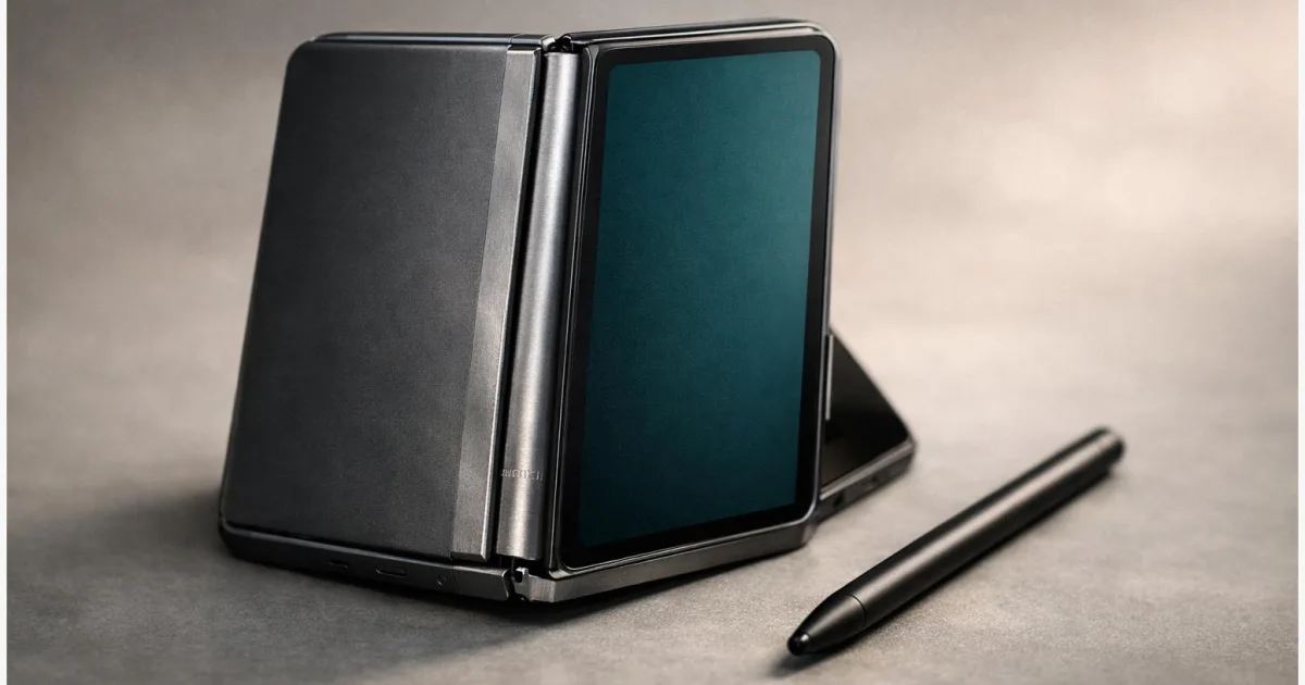 Huawei startet Pura X Max in China mit 3:2-Außendisplay und Stift