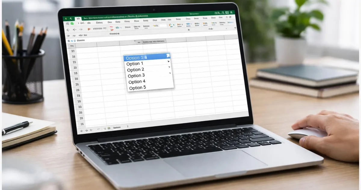 Excel-Dropdown-Liste erstellen: So geht’s Schritt für Schritt