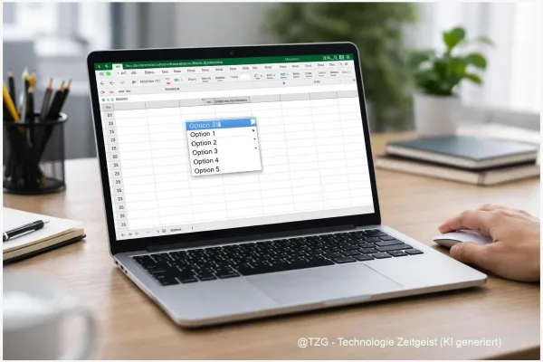 Excel-Dropdown-Liste erstellen: So geht’s Schritt für Schritt