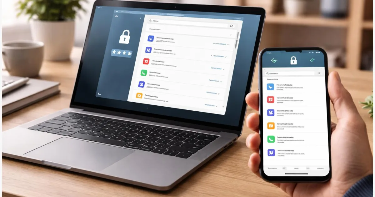 Passwortmanager einrichten: Logins sicher auf allen Geräten