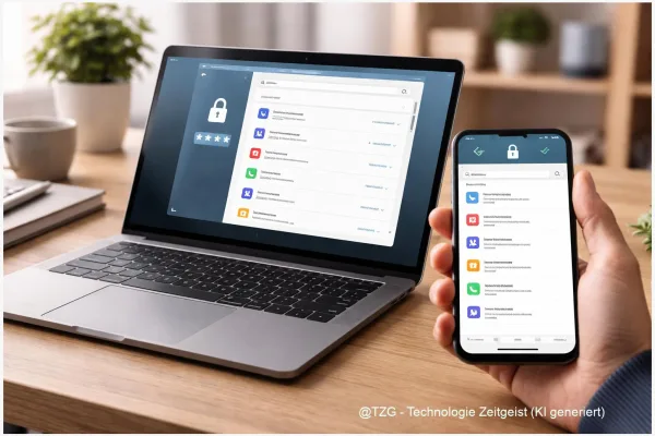 Passwortmanager einrichten: Logins sicher auf allen Geräten