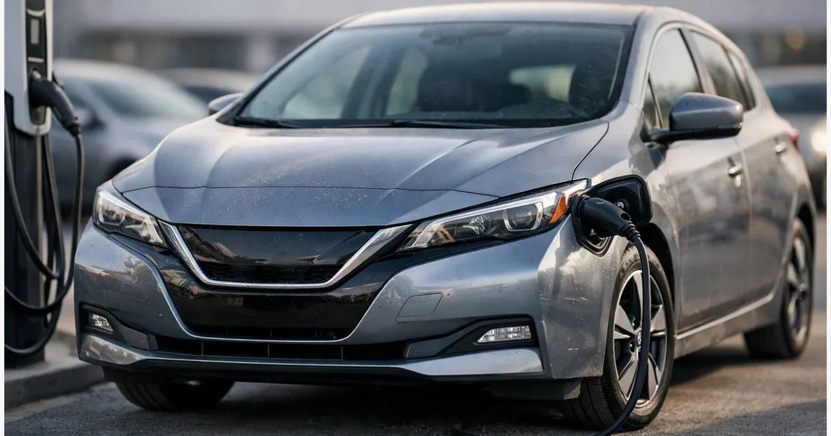 Gebrauchte E-Autos: Wann sie günstiger sind – und worauf es ankommt