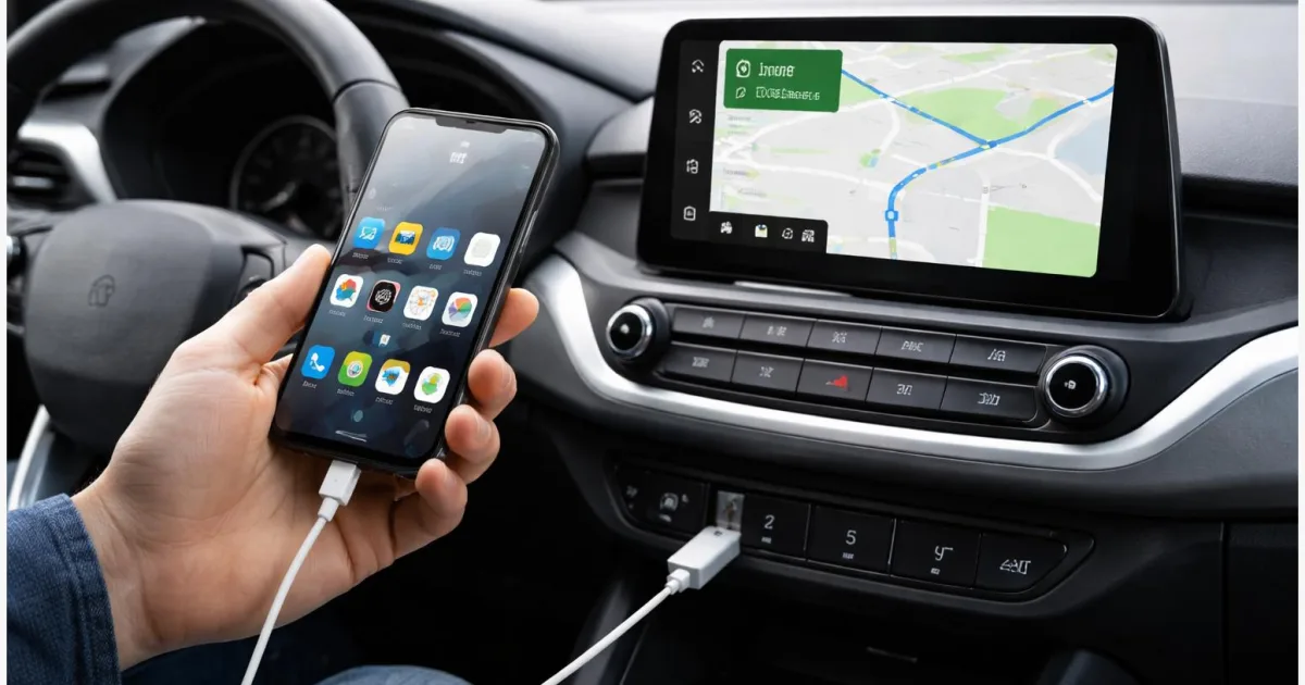 Android Auto einrichten: Handy sicher mit dem Auto verbinden