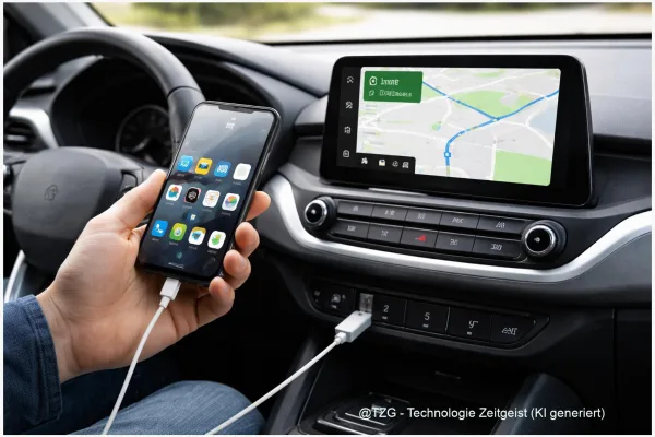 Android Auto einrichten: Handy sicher mit dem Auto verbinden
