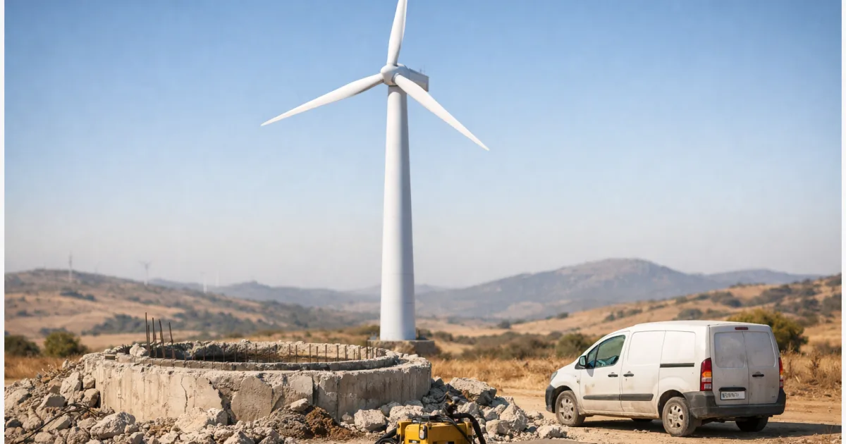 Windpark-Repowering: Wann neue Turbinen sich wirklich lohnen