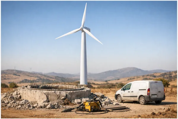 Windpark-Repowering: Wann neue Turbinen sich wirklich lohnen