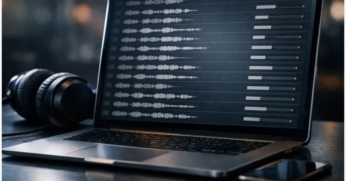 KI-Musik im Streaming: Wann Upload-Masse zum Spamproblem wird