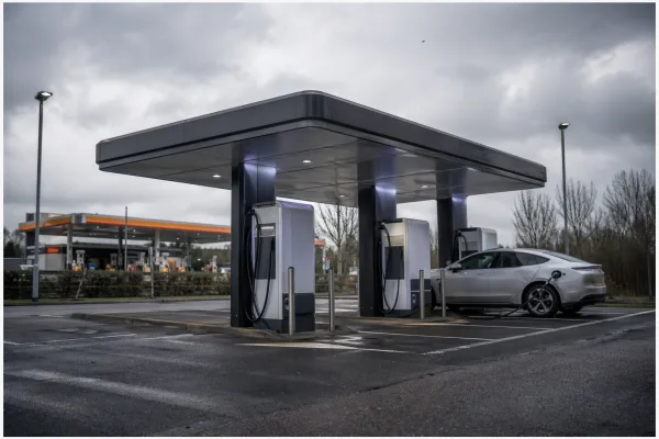 EV-Ladepunkte und Zapfsäulen: Warum der Vergleich oft täuscht