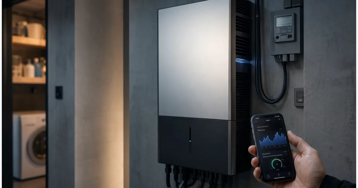 Dynamischer Stromtarif mit Speicher: Wann sich das Modell lohnt