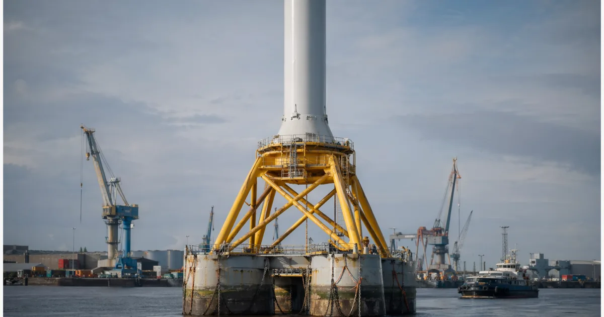 Floating Wind: Warum Projekte vor Baubeginn Anteile abgeben