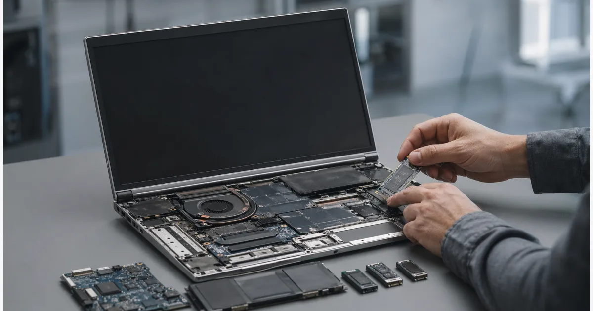 Modulare Laptops: Wann sich Aufrüsten im Alltag wirklich rechnet