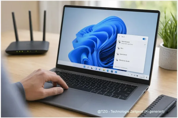 Windows 11 WLAN-Probleme beheben: Verbindung wiederherstellen