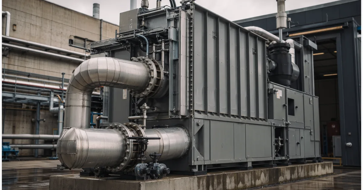 Großwärmepumpen in Fernwärmenetzen: Wann sie Gas wirklich verdrängen