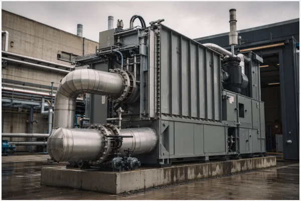 Großwärmepumpen in Fernwärmenetzen: Wann sie Gas wirklich verdrängen