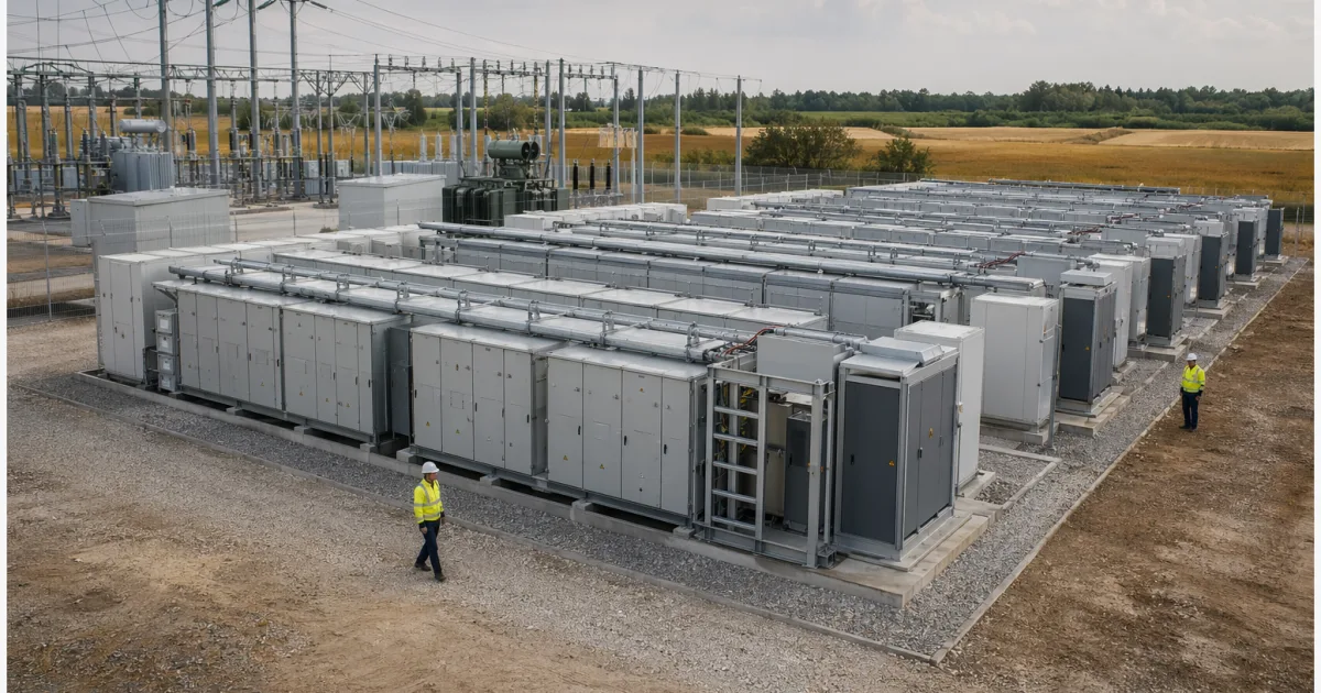 Batteriespeicher-EPC: Wann Full-Wrap-Verträge Risiken senken