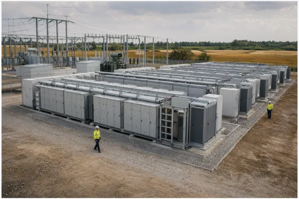 Batteriespeicher-EPC: Wann Full-Wrap-Verträge Risiken senken