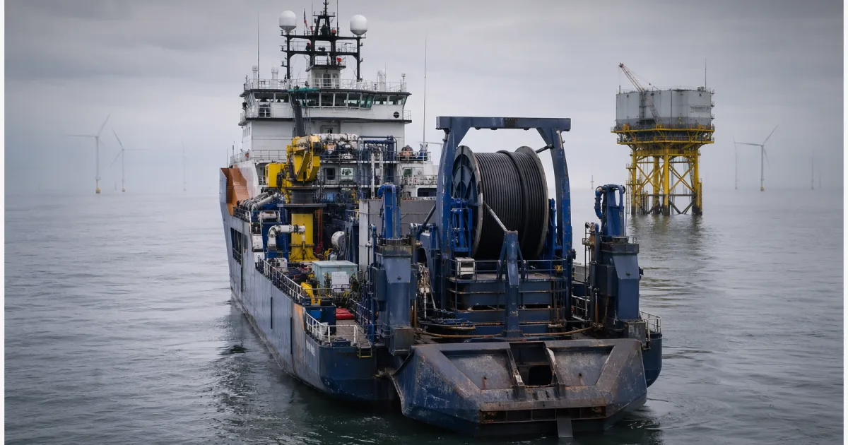 Nordsee-Offshorekabel: Warum Resilienz zum Standortfaktor wird