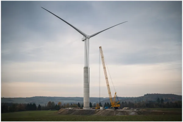 Hybridtürme für Windkraft: Wann sich mehr Nabenhöhe rechnet