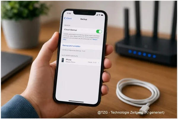 iPhone-Backup einrichten und automatisch sichern