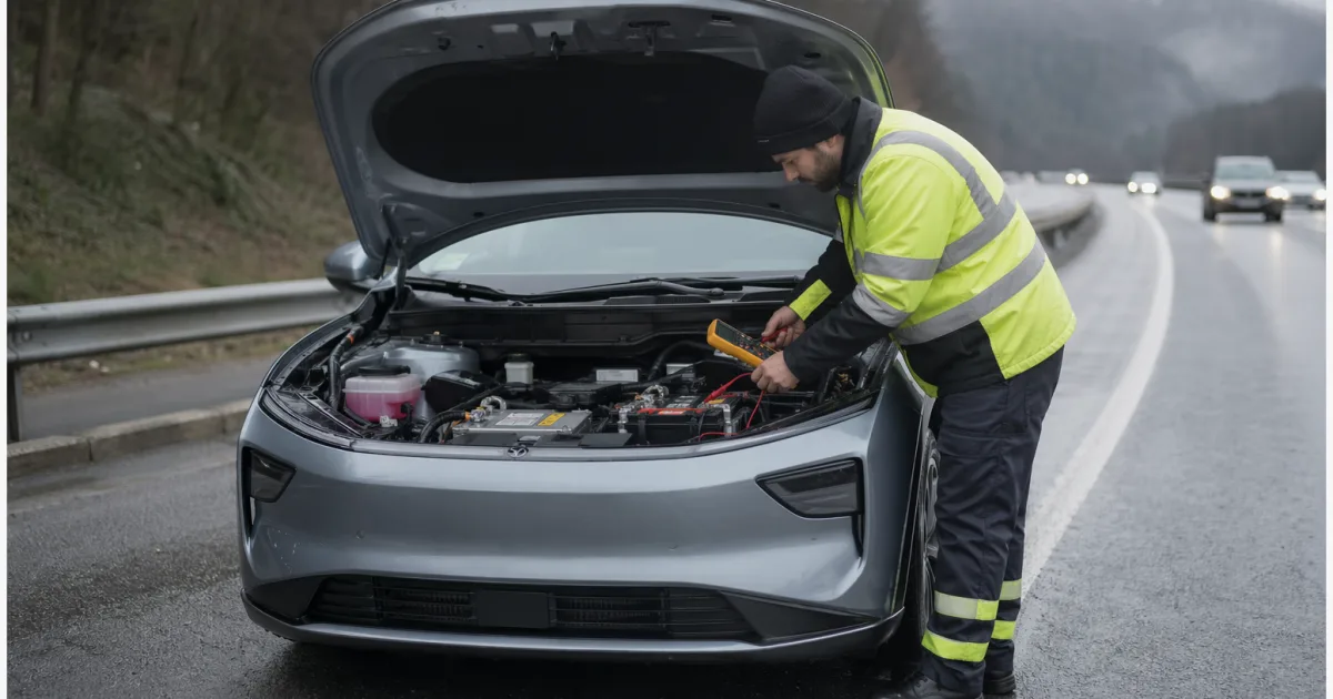 E-Auto-Zuverlässigkeit: Warum Stromer seltener liegenbleiben