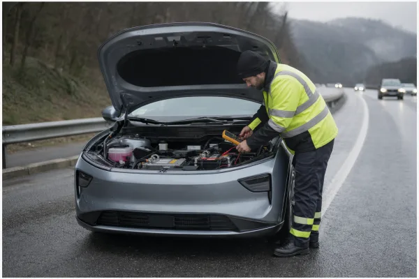 E-Auto-Zuverlässigkeit: Warum Stromer seltener liegenbleiben