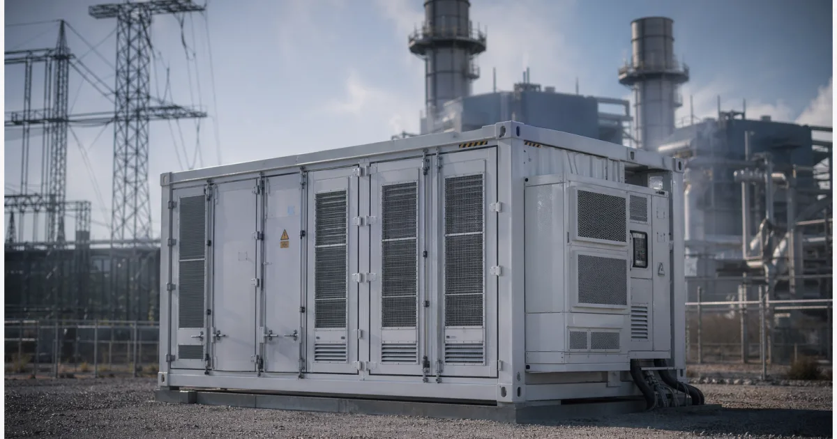 Langzeitspeicher oder Gaskraftwerk: Wann Speicher günstiger sind