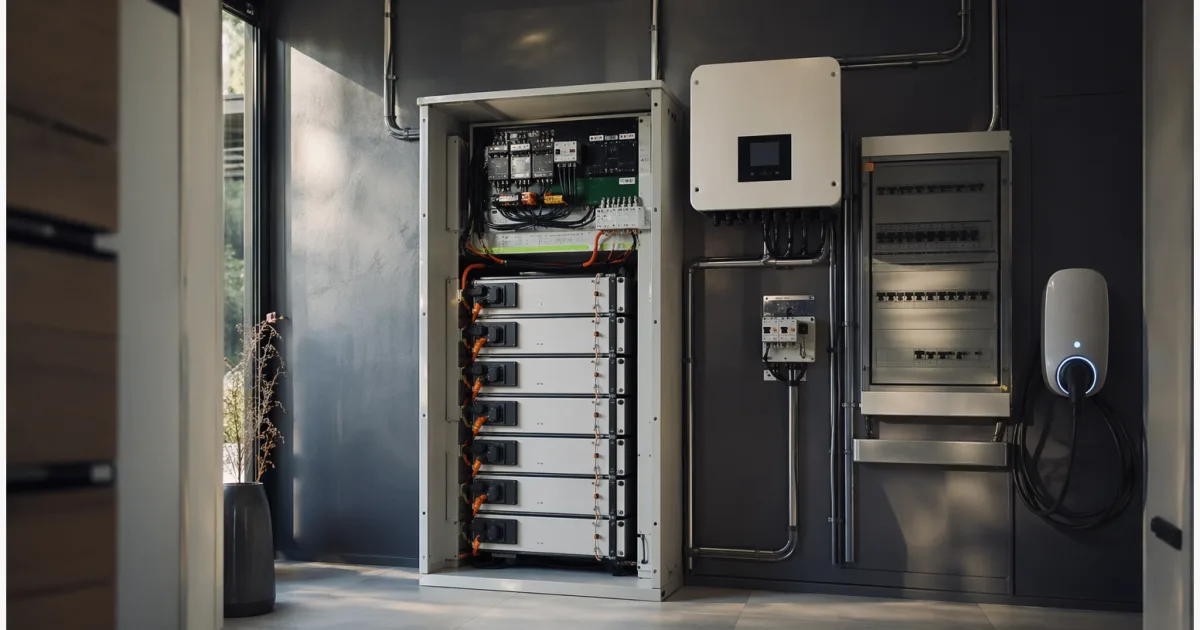 Dreiphasiger Heimspeicher: Wann er im Haus wirklich nötig ist