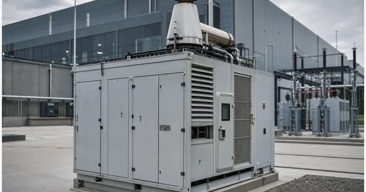 Gasturbinen für Rechenzentren: Warum Turbinen-Slots knapp werden