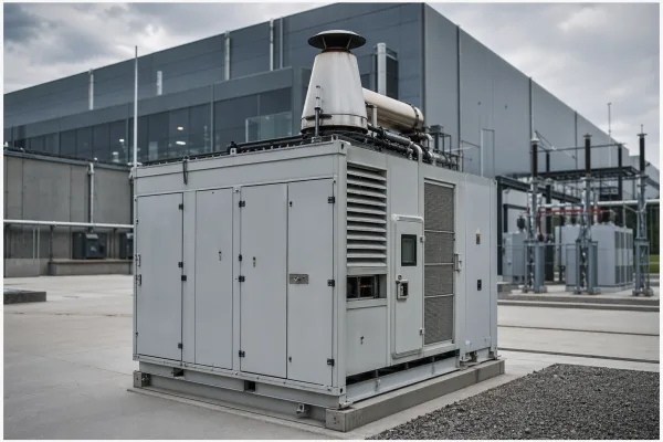 Gasturbinen für Rechenzentren: Warum Turbinen-Slots knapp werden