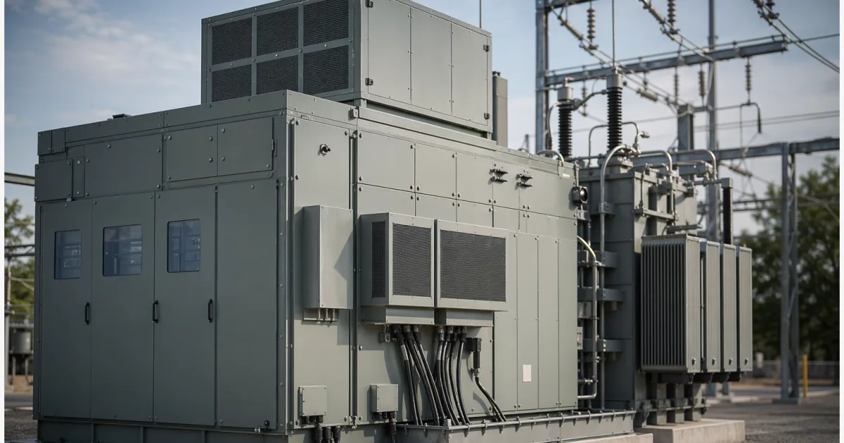 Netzbildende Wechselrichter: Wie Speicher Netze stabilisieren