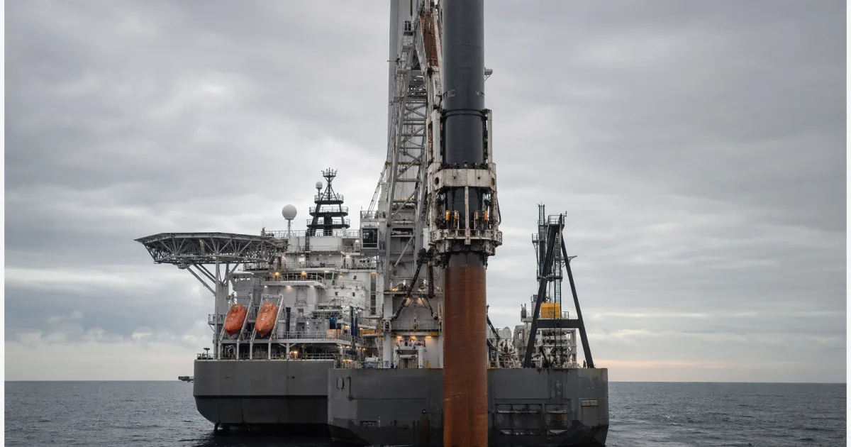 Offshore-Wind-Fundamente: Wann leiseres Rammen wirklich zählt