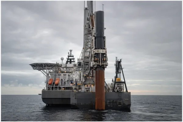 Offshore-Wind-Fundamente: Wann leiseres Rammen wirklich zählt