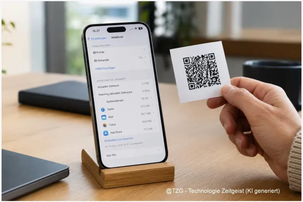 eSIM auf dem Smartphone einrichten: Schritt für Schritt